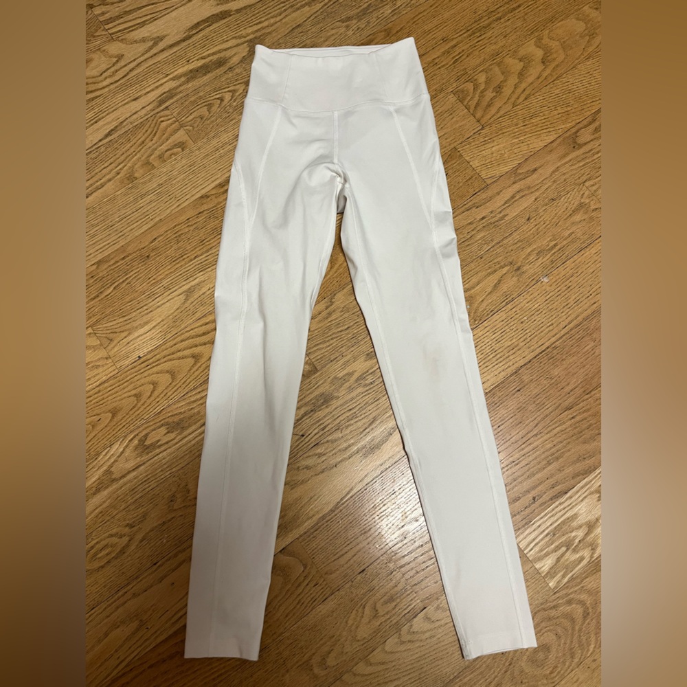 girlfriend collective Cream Sculpting Leggings